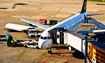 Transporte de carga via Aérea