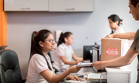 Entrega de mercancía