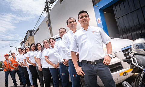 Carga en almacén