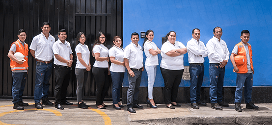 Equipo Erik Perú Cargo